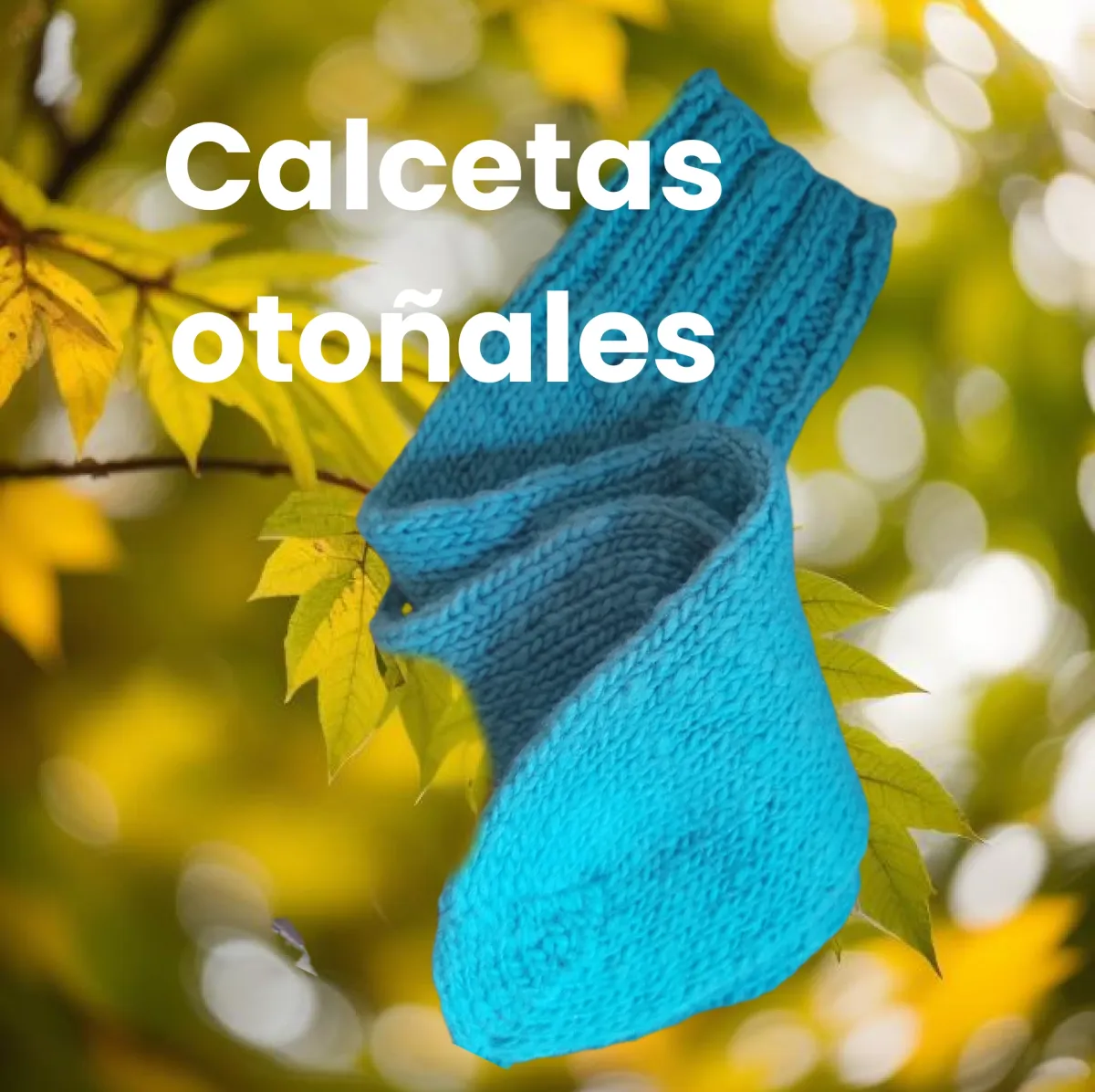 Calcetas otoñales