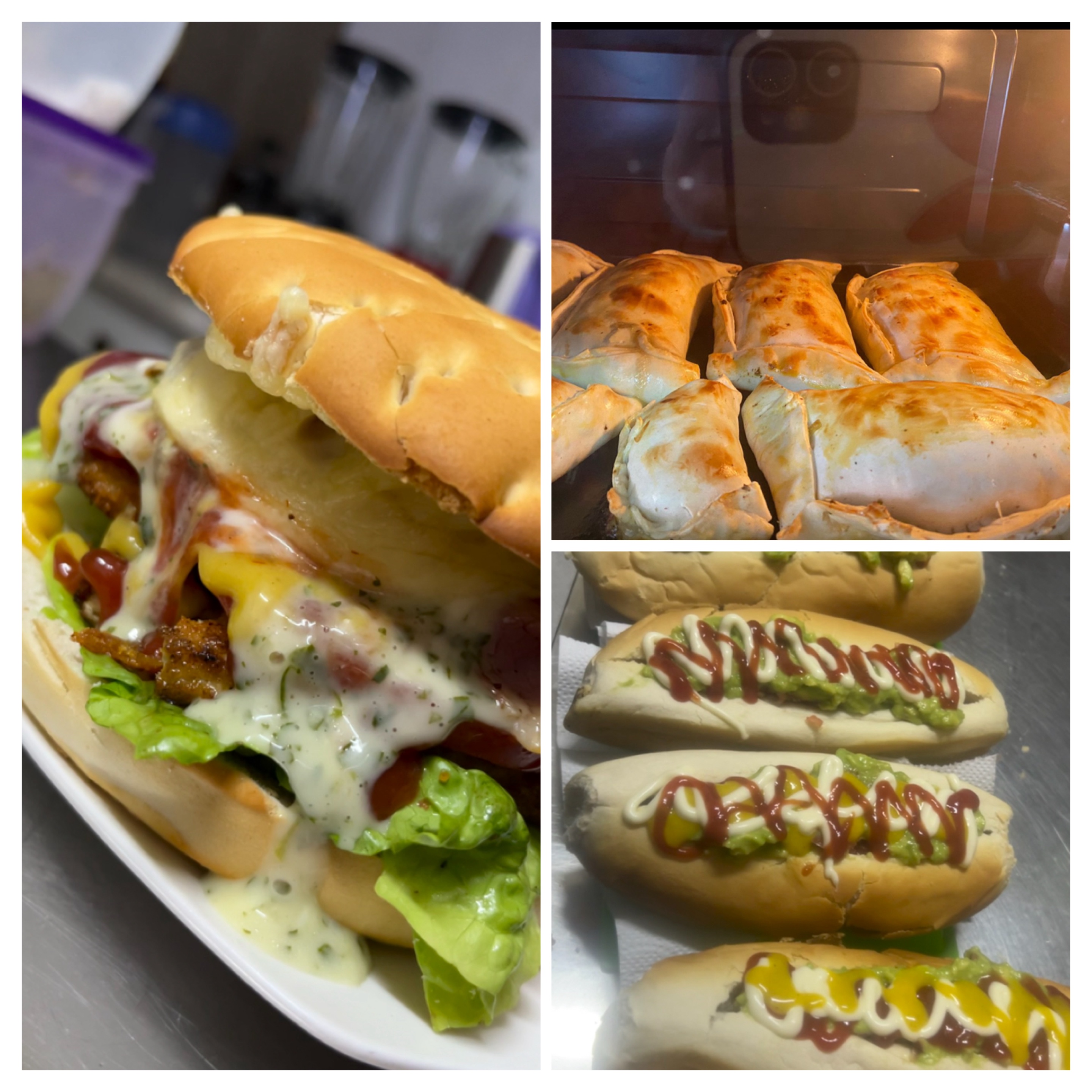 Completos,As y Churrascos